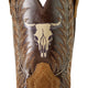 Ariat Yth Stampede Desert Brown / Thunder Brown - View 4