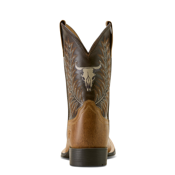 Ariat Yth Stampede Desert Brown / Thunder Brown - View 6