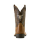 Ariat Yth Stampede Desert Brown / Thunder Brown - View 6