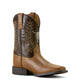 Ariat Yth Stampede Desert Brown / Thunder Brown - View 2