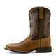 Ariat Yth Stampede Desert Brown / Thunder Brown - View 3