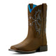 Ariat Yth Tombstone Distressed Brown