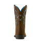 Ariat Yth Tombstone Distressed Brown - View 5