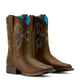 Ariat Yth Tombstone Distressed Brown - View 3
