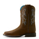 Ariat Yth Tombstone Distressed Brown - View 2