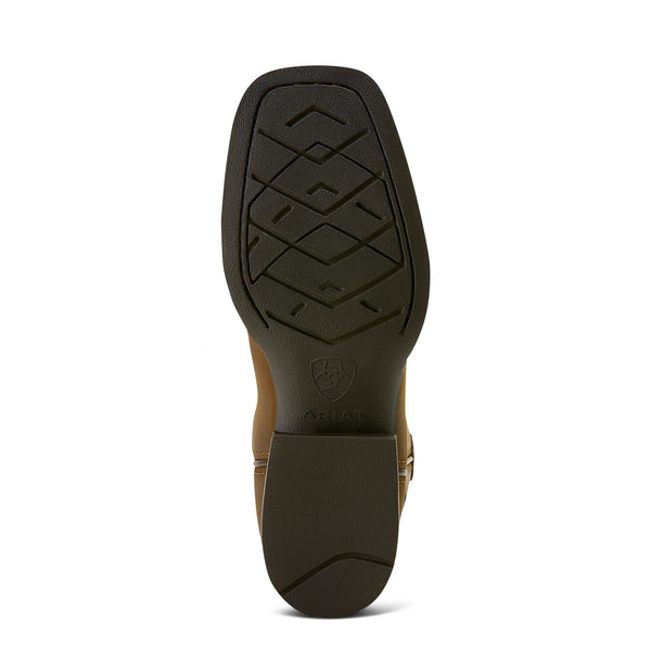 Ariat Yth Tombstone Distressed Brown - View 6