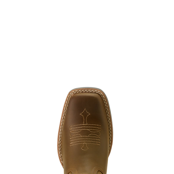 Ariat Yth Tombstone Distressed Brown - View 7
