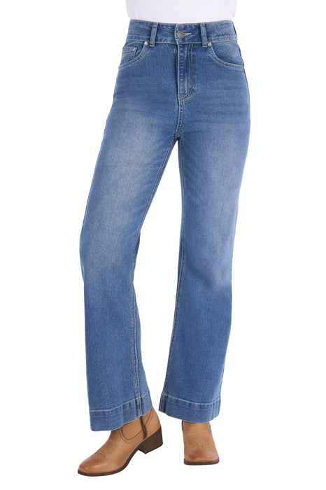Pure Western Women’s Banks Trouser Jean 30L - front
