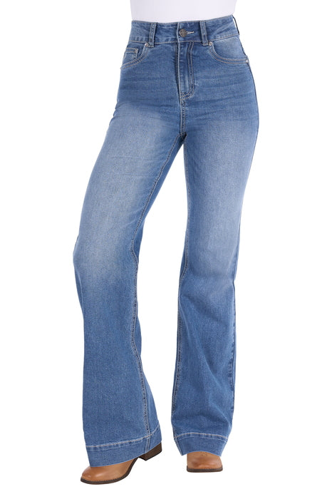 Pure Western Women’s Banks Trouser Jean 34L - front