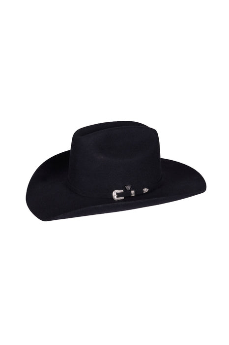 Pure Western Storm Hat, black - front