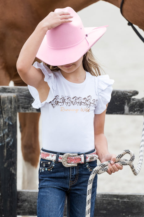 Pure Western Kid’s Cyclone Hat - lifestyle