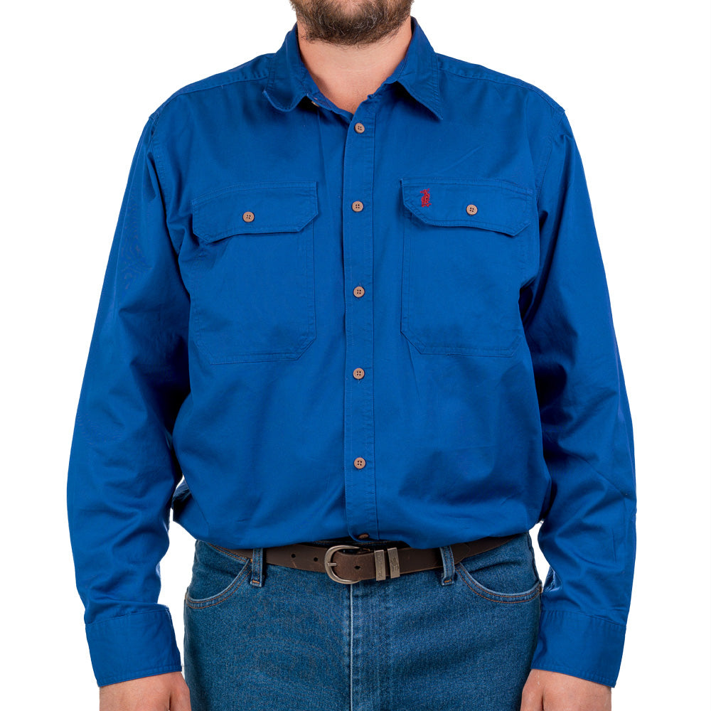 Men's Curio Full Button Workshirt Light Weight (RB3-LW) | Nungar ...