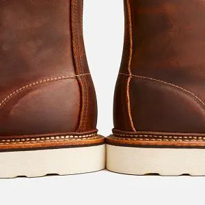 Red Wing Moc Toe Copper Rough & Tough - D Fit - US 8.5