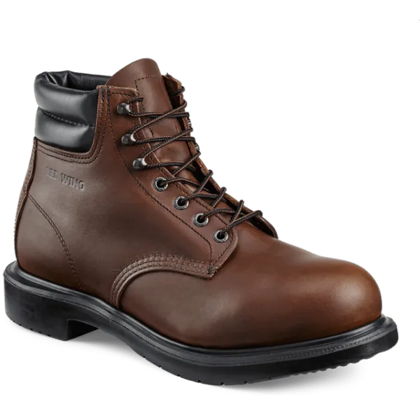 Red Wing 6" Mahogany Lace Up Style 2245 - EE Fit - US 7
