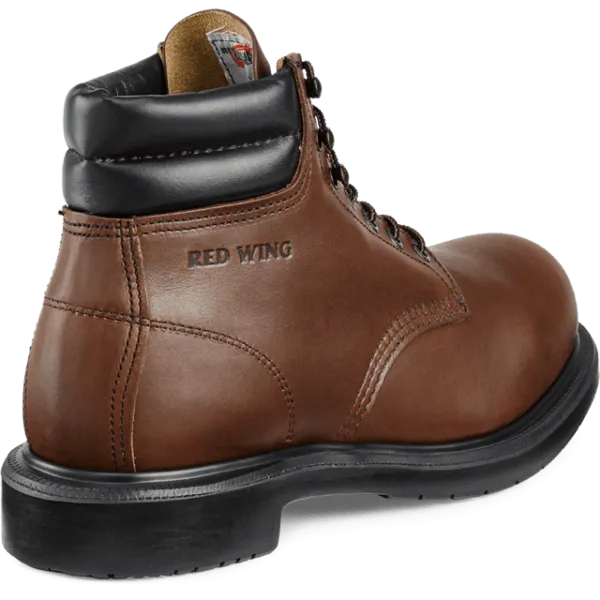 Red Wing 6" Mahogany Lace Up Style 2245 - EE Fit - US 6.5