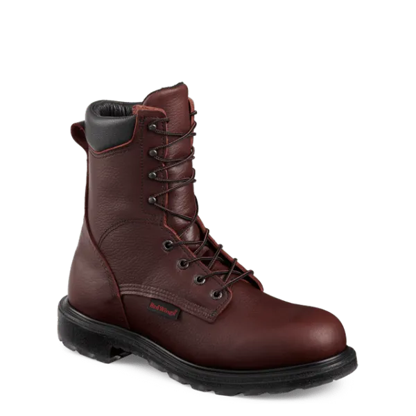 Red Wing 8" Nutmeg Lace Up Style 2408 - EE Fit - US 10