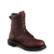Red Wing 8" Nutmeg Lace Up Style 2408 - EE Fit - US 10