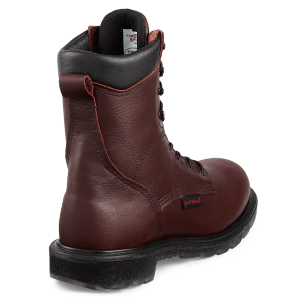 Red Wing 8" Nutmeg Lace Up Style 2408 - EE Fit - US 8.5