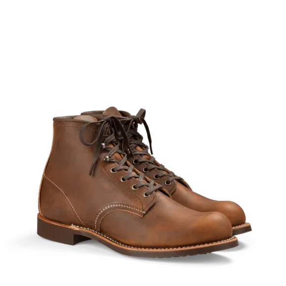 Red Wing Blacksmith Copper Rough & Tough - D Fit - US 7