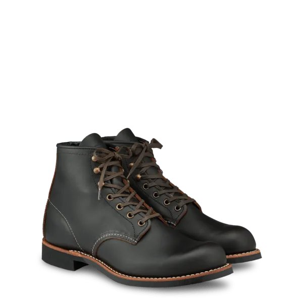 Red Wing Blacksmith Black Prairie - D Fit - US 8.5