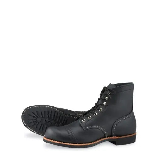 Red Wing Iron Ranger Black Harness - D Fit - US 7