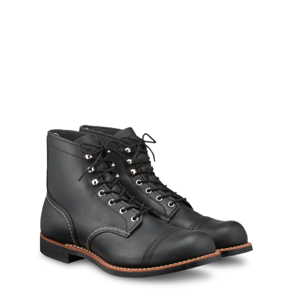 Red Wing Iron Ranger Black Harness - D Fit - US 8