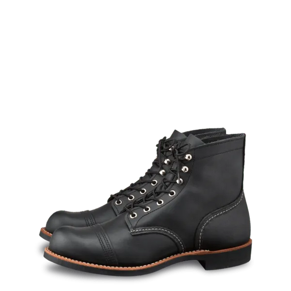 Red Wing Iron Ranger Black Harness - D Fit - US 7.5