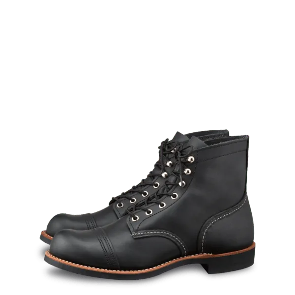 Red Wing Iron Ranger Black Harness - D Fit - US 7.5