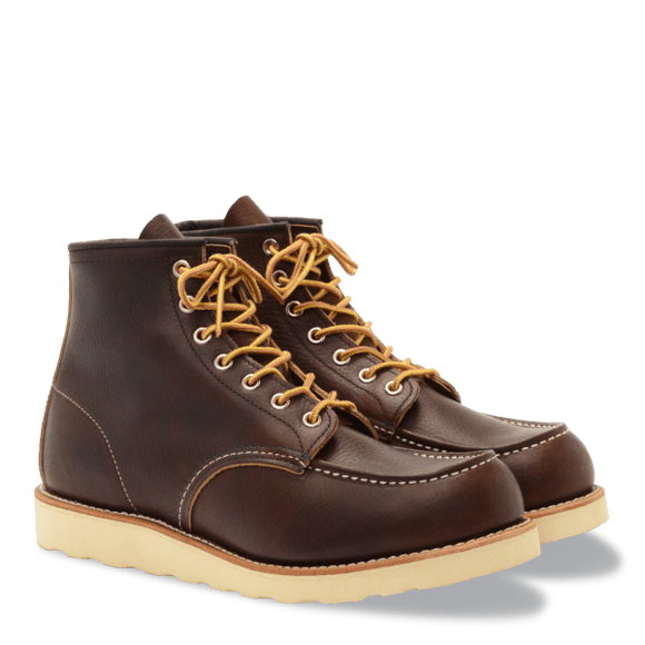 Red Wing Moc Toe Briar Oil Slick - D Fit - US 7.5