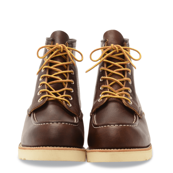 Red Wing Moc Toe Briar Oil Slick - D Fit - US 9.5