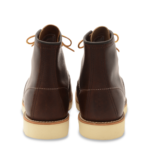 Red Wing Moc Toe Briar Oil Slick - D Fit - US 8.5