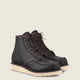Red Wing Moc Toe Black Prairie - D Fit - US 8.5