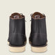 Red Wing Moc Toe Black Prairie - D Fit - US 9