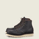 Red Wing Moc Toe Black Prairie - D Fit - US 7