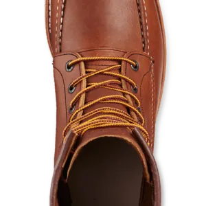 Red Wing 8-inch Moc, Oro Original Lace Up Style 10877 - EE Fit - US 9