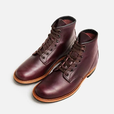 Red Wing Beckman Black Cherry - D Fit - US 7