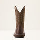 Ariat Mens Groundbreaker Wide Square Toe Brown 10020059 - Heel View