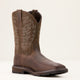Ariat Mens Groundbreaker Wide Square Toe Brown 10020059 - Medial View