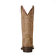 Ariat Wms Round Up Remuda Brown Bomber - View 5