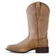 Ariat Wms Round Up Remuda Brown Bomber - View 3