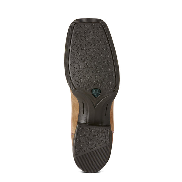 Ariat Wms Round Up Remuda Brown Bomber - View 6