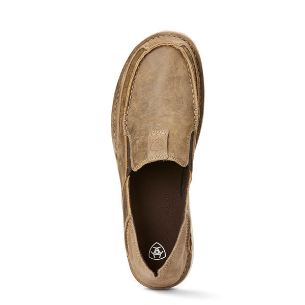 Ariat Mns Cruiser Brown Bomber / Relaxed Bark - View 4