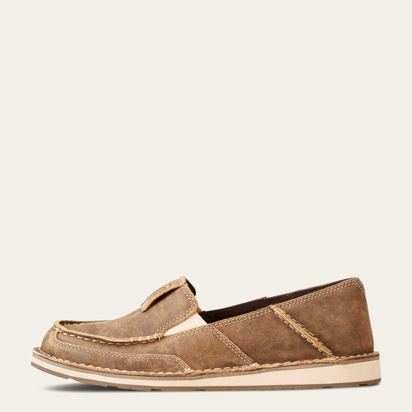 Ariat Wms Cruiser Brown Bomber - View 2