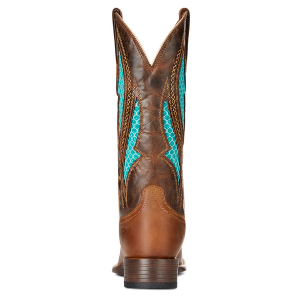 Ariat Wms Venttek Ultra Distressed Brown / Silly Brown - View 3