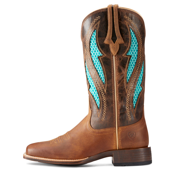 Ariat Wms Venttek Ultra Distressed Brown / Silly Brown - View 2