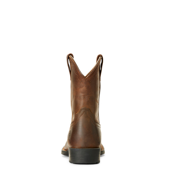 Ariat Kds Heritage Roper Wst Distressed Brown - View 5