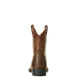 Ariat Kds Heritage Roper Wst Distressed Brown - View 5