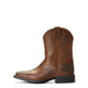 Ariat Kds Heritage Roper Wst Distressed Brown - View 2