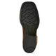 Ariat Kds Heritage Roper Wst Distressed Brown - View 3