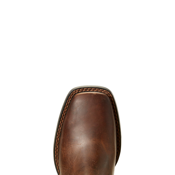 Ariat Kds Heritage Roper Wst Distressed Brown - View 4